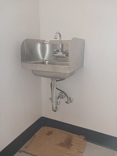 Plumbing Small Sink