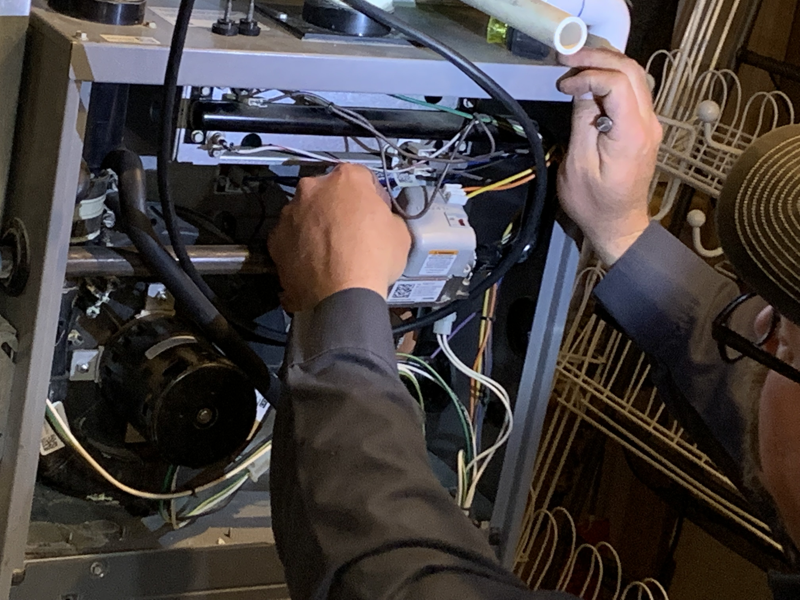 A furnace tune up