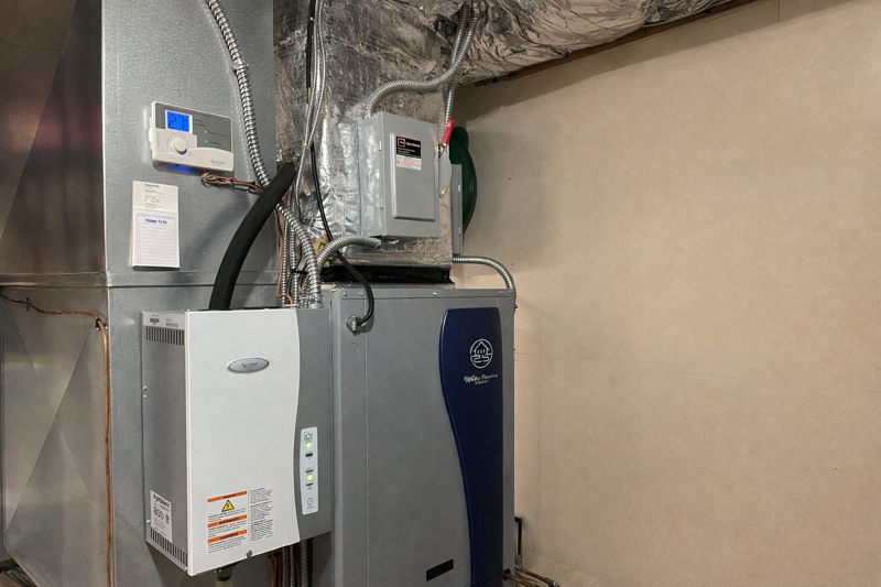 a geothermal system