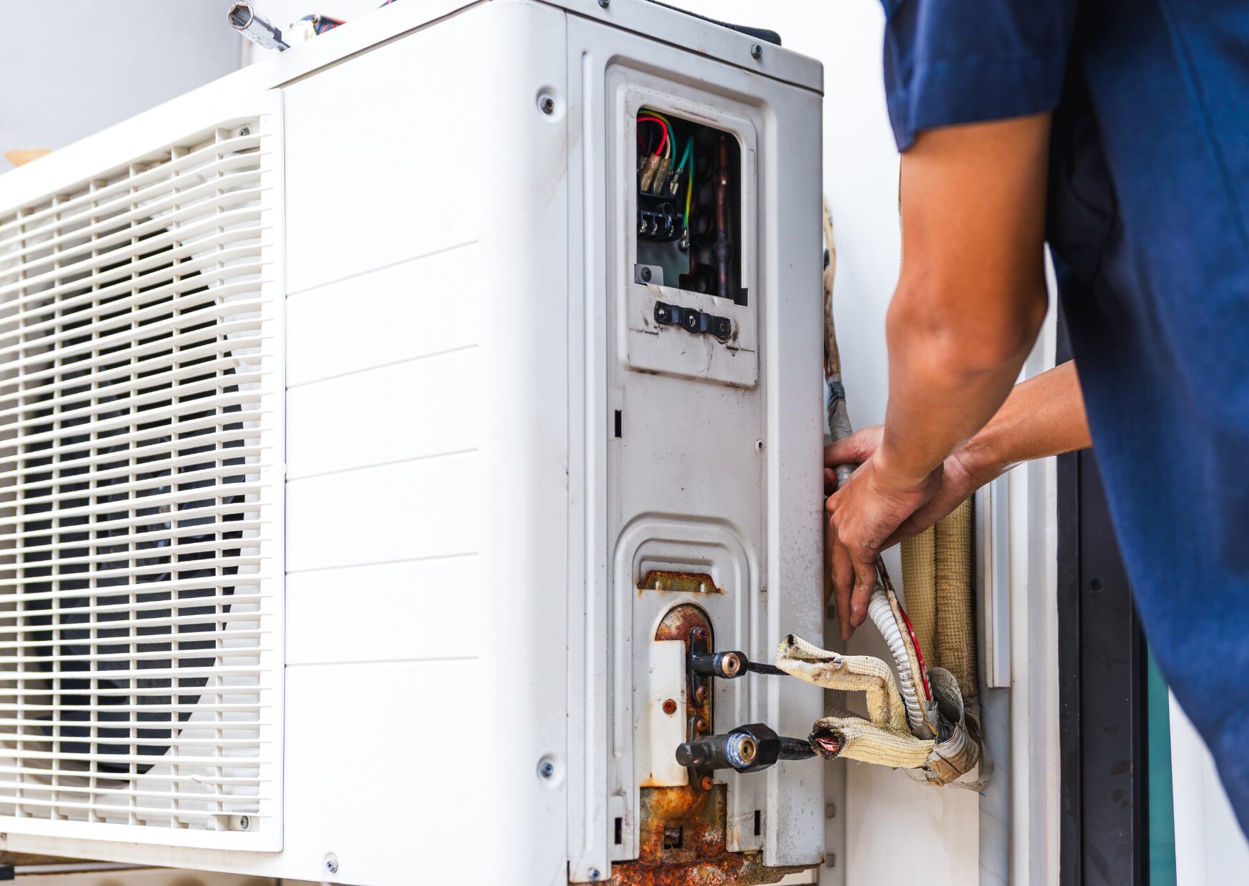 Replace an AC Unit