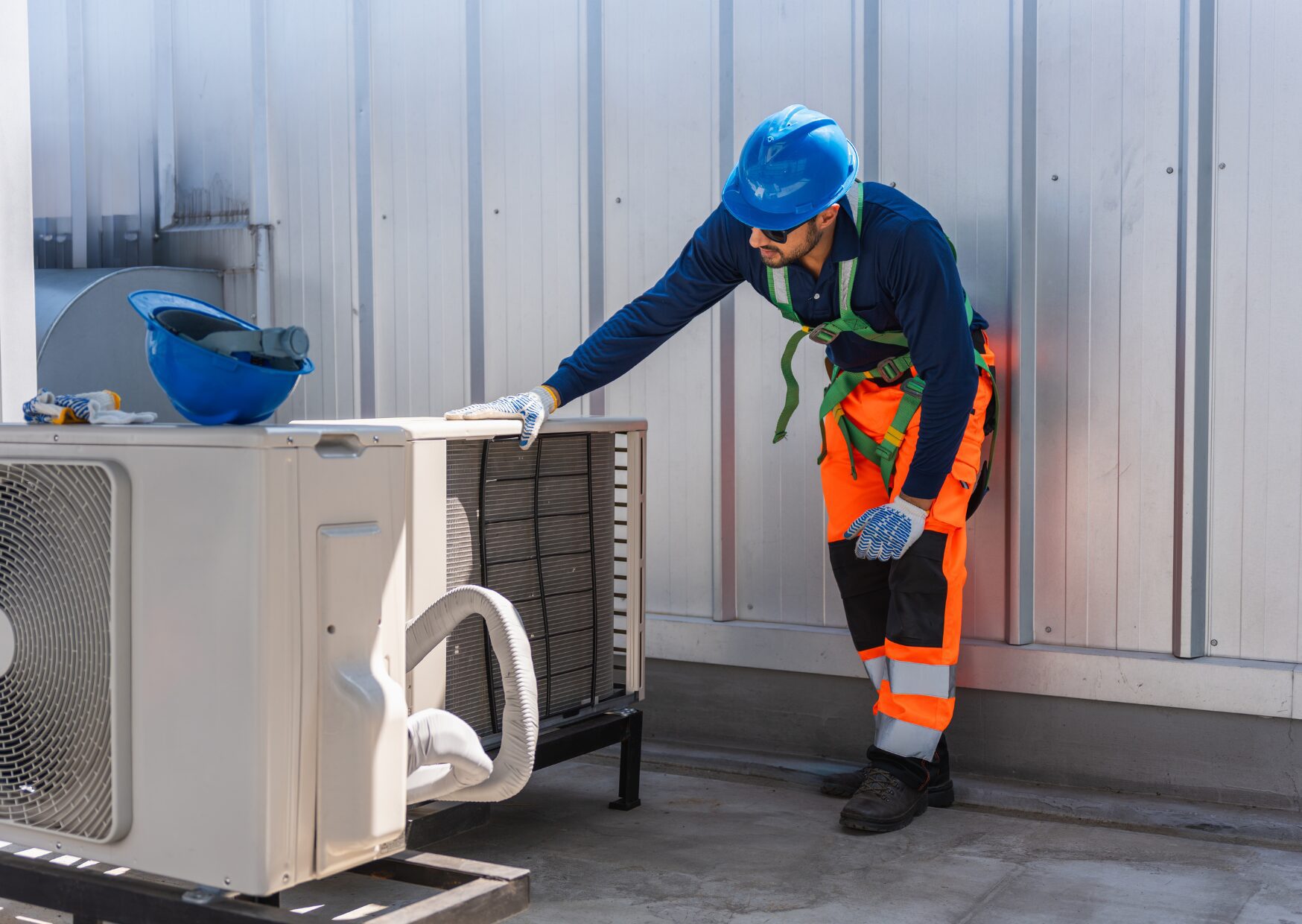 Install Central Air Conditioning