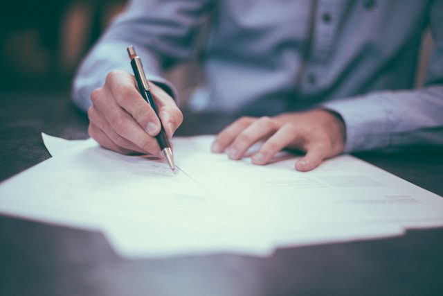 filing for a permit