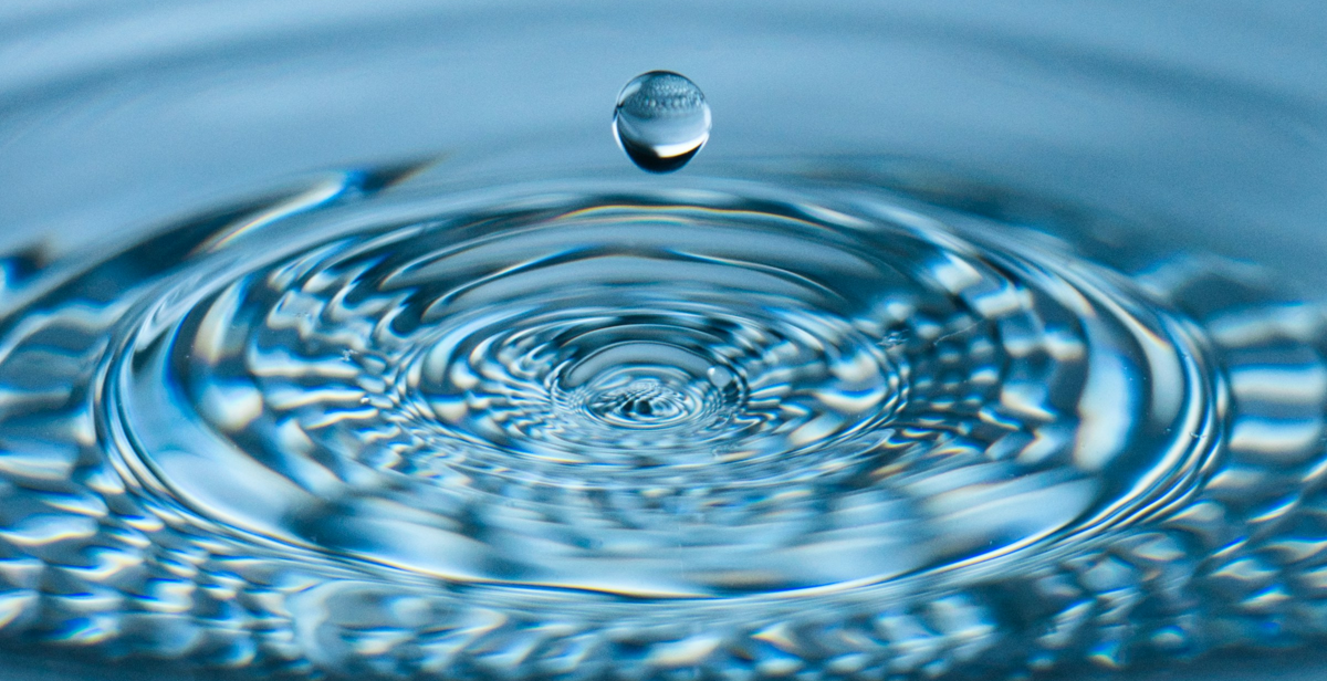 a water drop